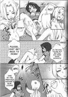 Kunoichi Chivalry / くのいち任侠 [Tsurugi Wakarou] [Naruto] Thumbnail Page 10