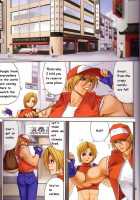 Yuri & Friends Full Color 6 / ユリ＆フレンズ フルカラー6 [Ishoku Dougen] [King Of Fighters] Thumbnail Page 03