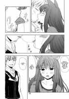 Waltz Of The Wolf / 狼の円舞曲 [Spice And Wolf] Thumbnail Page 12