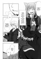 Waltz Of The Wolf / 狼の円舞曲 [Spice And Wolf] Thumbnail Page 03