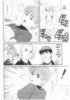 Yuri & Friends Special - Mature & Vice / ユリ&フレンズ特別編 [Ishoku Dougen] [King Of Fighters] Thumbnail Page 13