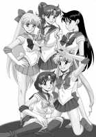 Sailor Soldier's Holiday / 月にかわって にこまあく [Minazuki Juuzou] [Sailor Moon] Thumbnail Page 03