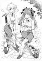 Ayanami Asuka Milk Cafe Au Lait / 綾波・アスカ・ミルクカフェオーレ [Kura Oh] [Neon Genesis Evangelion] Thumbnail Page 02