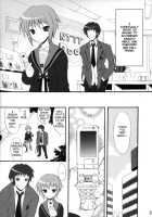 NO COLD HEART / NO COLD HEART [Kyougoku Shin] [The Melancholy Of Haruhi Suzumiya] Thumbnail Page 06