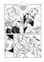 Onnnanoko Doushi Ga Ichaicha Suru Hon / 女のコ同士がいちゃいちゃする本 [Kei Enji] [Naruto] Thumbnail Page 08