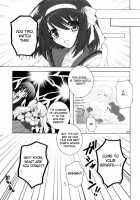 Mikurukuru / ミクルクル★ [Akoko.] [The Melancholy Of Haruhi Suzumiya] Thumbnail Page 12