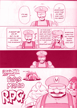 Super Mario RPG [Horikawa Gorou] [Super Mario Brothers]