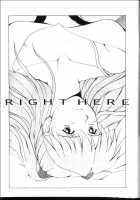 Right Here Shinteiban / RIGHT HERE 新訂版 [Ishoku Dougen] [Neon Genesis Evangelion] Thumbnail Page 02