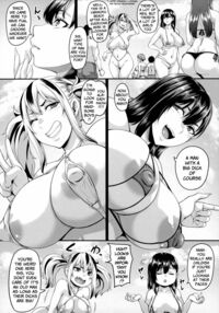 Going on a Family Vacation to the Beach Turns to Casual Sex ~Onee-chan Edition~ / 家族旅行はヤリモクビーチでセックス三昧 ～お姉ちゃん編～ Page 7 Preview