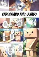 Danbo- To Jumbo- / ダンボーとジャンボー [Taira Tsukune] [Yotsubato] Thumbnail Page 04