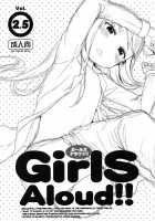 Girls Aloud!! Vol. 2.5 / GirlS Aloud!! 2.5 [Arekusa Mahone] [Original] Thumbnail Page 01