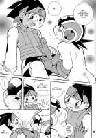 Pink Chip [Haraguro Tenshi] [Megaman Battle Network] Thumbnail Page 13