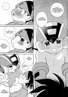 Pink Chip [Haraguro Tenshi] [Megaman Battle Network] Thumbnail Page 15