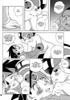 Pink Chip [Haraguro Tenshi] [Megaman Battle Network] Thumbnail Page 16