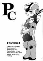 Pink Chip [Haraguro Tenshi] [Megaman Battle Network] Thumbnail Page 03