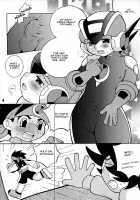 Pink Chip [Haraguro Tenshi] [Megaman Battle Network] Thumbnail Page 06