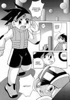 Pink Chip [Haraguro Tenshi] [Megaman Battle Network] Thumbnail Page 07