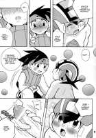 Pink Chip [Haraguro Tenshi] [Megaman Battle Network] Thumbnail Page 09