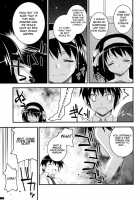 Feeling Happy / feeling happy [Shikei] [The Melancholy Of Haruhi Suzumiya] Thumbnail Page 12