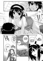 Feeling Happy / feeling happy [Shikei] [The Melancholy Of Haruhi Suzumiya] Thumbnail Page 13
