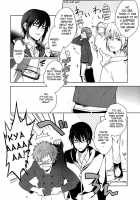 RED REFRAIN / RED REFRAIN [Yukimi] [K-Project] Thumbnail Page 05