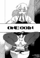 One Coin / ONE COIN [Horihone Saizou] [Original] Thumbnail Page 01
