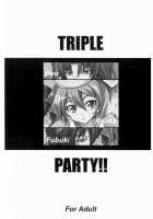 TRIPLE PARTY!! / TRIPLE PARTY!! [Matsubara Kanabun] [Yu-Gi-Oh Gx] Thumbnail Page 02
