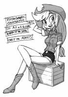 Psychosomatic Counterfeit EX: A.J. In E.G. Style / Psychosomatic Counterfeit EX: A.J. in E.G. Style [Shinda Mane] [My Little Pony Friendship Is Magic] Thumbnail Page 01