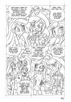 Psychosomatic Counterfeit EX: A.J. In E.G. Style / Psychosomatic Counterfeit EX: A.J. in E.G. Style [Shinda Mane] [My Little Pony Friendship Is Magic] Thumbnail Page 03