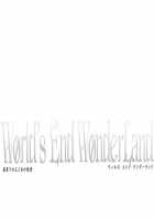 World'S End Wonderland / ワールズエンド・ワンダーランド [Norikuro] [Durarara] Thumbnail Page 03
