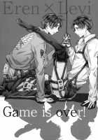 Game Is Over! / Game is over! [Mikumo Azu] [Shingeki No Kyojin] Thumbnail Page 02