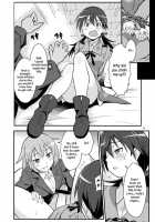 Shir And Gert In Big Trouble / シャー・ゲルさん大変です [Maruto] [Strike Witches] Thumbnail Page 06