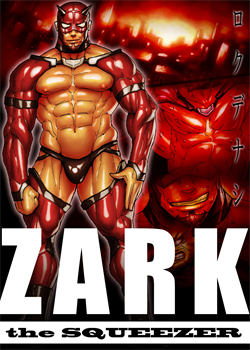 ZARK The Squeezer [Rokudenashi] [Original]