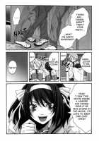 Hey! Koizumi, Let Me Bite You! / おい!こいずみ かませろ～ [Fuji Mako] [The Melancholy Of Haruhi Suzumiya] Thumbnail Page 06