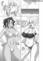 Beach No BITCH / ビーチのBITCH [Hiraizumi Kou] [Highschool Of The Dead] Thumbnail Page 02