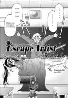 Escape Artist Ni Yoroshiku / Escape Artistによろしく [Inoue Yoshihisa] [Original] Thumbnail Page 02