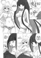 Chocolate [Yukiwo] [Panty And Stocking With Garterbelt] Thumbnail Page 05