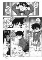 Bumbling Detective Conan - File 10: The Mystery Of The Poltergeist Requiem / 迷探偵コナン-File 10-ポルターガイストレクイエムの謎 [Asari Shimeji] [Detective Conan] Thumbnail Page 11