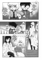 Bumbling Detective Conan - File 10: The Mystery Of The Poltergeist Requiem / 迷探偵コナン-File 10-ポルターガイストレクイエムの謎 [Asari Shimeji] [Detective Conan] Thumbnail Page 08
