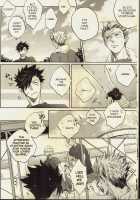 Live Not To Eat, But Eat To Live! / Live Not To Eat, But Eat To Live! [Zenra] [Haikyuu] Thumbnail Page 09