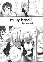 Milky Break / milky break [Konmori] [Original] Thumbnail Page 03