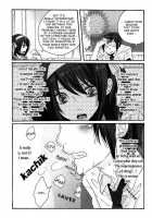 I'm Sorry I'm So Indecent / はれんちでごめんなさい [Fuji Mako] [The Melancholy Of Haruhi Suzumiya] Thumbnail Page 04