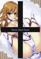 SPECIAL ASUNA ONLINE / SPECIAL ASUNA ONLINE [Nanase Meruchi] [Sword Art Online] Thumbnail Page 02