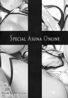 SPECIAL ASUNA ONLINE / SPECIAL ASUNA ONLINE [Nanase Meruchi] [Sword Art Online] Thumbnail Page 03