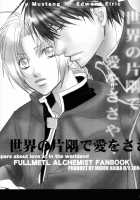 Sekai No Katasumi De Ai Wo Sasayaku / 世界の片隅で愛をささやく [Fullmetal Alchemist] Thumbnail Page 05