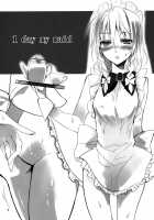 1 Day My Maid / 1 day my maid [A Toshi] [Touhou Project] Thumbnail Page 03