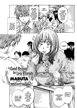 A Good Reason For Less Friends [Maruta] [Original]