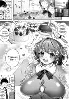Ame To Muchi / アメとむち [Poruno Ibuki] [The Idolmaster] Thumbnail Page 02