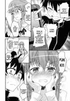 There'S Love That Can Begin From Stalking Too! [Aito Matoko] [Mirai Nikki] Thumbnail Page 07