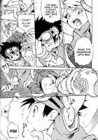 SATELLITE U / SATELLITE U [Sai Hate] [Digimon] Thumbnail Page 07